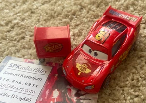 Disney Pixar Cars WGP McQueen & Tool Box Mattel THAILAND Authentic Diecast LOOSE - Picture 1 of 2