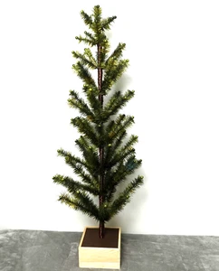 36” Decorative Christmas Tree, Lightweight Holiday Seasonal Decor. New - Picture 1 of 7