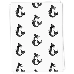 'Abstract Mermaid' Gift Wrap / Wrapping Paper / Gift Tags (GI046297) - Picture 1 of 16