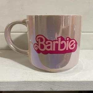 Barbie, The Movie, irisierende, rosa Tasse süße rosa Liebhaber. - Bild 1 von 6