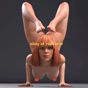 Black Widow 1/8 1/6 1/4 3D Print Figure Model Kit Unpainted Unassembled GK - Picture 1 of 6