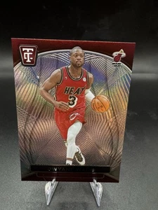 Holograma plateado Dwyane Wade #188 espejo totalmente certificado Panini 2024-25 - Imagen 1 de 2