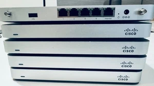 Cisco Meraki MX64W-HW Managed Firewall/Security Appliance w/ AC UNCLAIMED - Picture 1 of 1