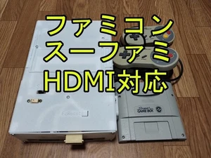 SNES & NES Combo HDMI USB Power Retro Compact - Picture 1 of 8