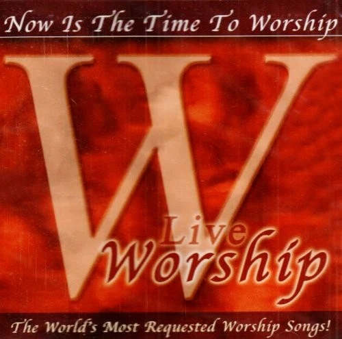Various Artists Worship: Now Is the Time to Worship - Live (CD) Foto 1 de 1