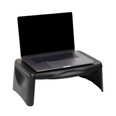 Lap Desk/laptop Stand Bed Tray Folding Legs Portable Dorm Plastic 18.75" L X 11. - Image 1 of 4