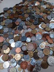 Zwei Pfund, 2 Pfund, WELTMÜNZEN Bulk gemischtes Lot AUSLÄNDISCHE MÜNZEN - Bild 1 von 6
