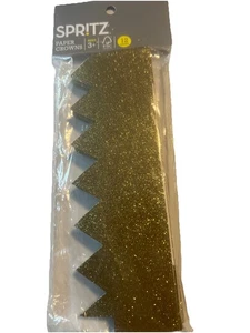 Paper Crowns By Spritz For Birthday Party Brand new Sealed Set Of 12 - Picture 1 of 5