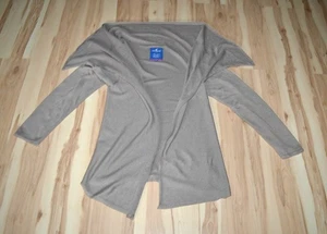 Braune Long Strickjacke Cardigan von TOM TAILOR, Gr. XL 48 - Bild 1 von 4