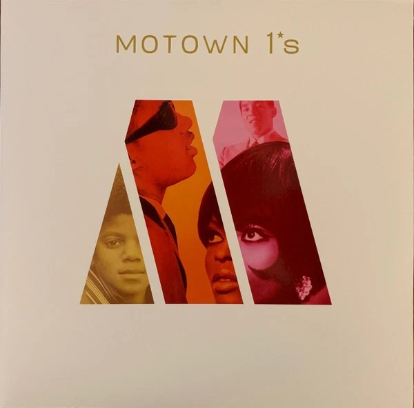 Motown #1's - 2 LP Gold Colored Vinyl Records Album 2019 Double Album - Imagem 1 de 1