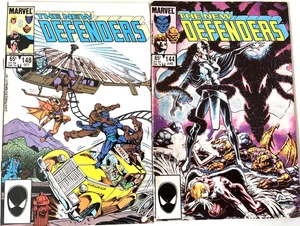 DEFENDERS NUMBER'S 144 & 148. (2 ISSUE 1985 LOT). 1ST SERIES. - Picture 1 of 11