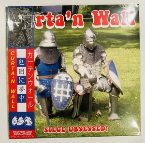 Curta'n Wall - Siege Ubsessed! - 180g Blue Marbled Vinyl - Limited OBI Edition - Bild 1 von 1