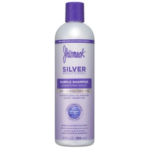 Silver Brightening Purple Shampoo for All Shades of Gray, White, and Blonde Hair - Picture 1 of 12