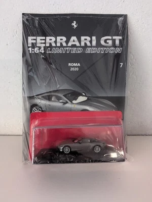 FERRARI GT LIMITED EDITION N° 7 - FERRARI ROMA 2020 - SCALA 1:64 Nuovo EDICOLA - Immagine 1 di 4