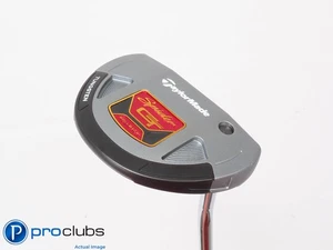 Nice TaylorMade SPIDER GT Rollback Single Bend 35" PUTTER -TM Fluted Feel 451544 - Picture 1 of 5