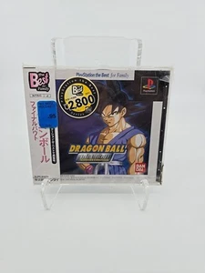 New Sealed 1998 Dragonball Final Bout PS1 Japan Import - Best For Family H/M - Picture 1 of 5