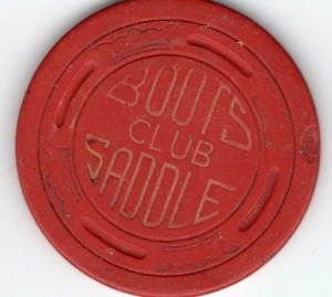 Card Room: Boots Saddle Club; Fresno, California - Picture 1 of 2