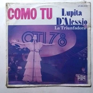 LUPITA D'ALESSIO COMO TU LP 1980 FIRST EDITION NEW SEALED - Imagen 1 de 4
