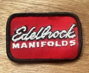 EDELBROCK MANIFOLDS PATCH.... - Picture 1 of 3