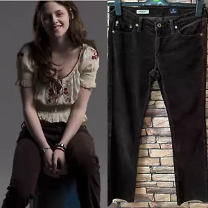 ASO Bella Swan AG Bootcut Cord Jeans braun W32 Bein 32 ALT Style - Bild 1 von 6