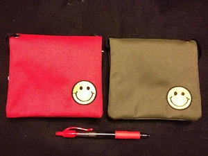 NWT~SMILEY Wallet Purse from Japan-Choose a color-ship free - Picture 1 of 2