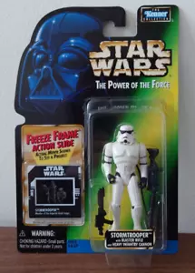Star Wars Power of the Force - Storm Trooper with Freeze Frame - Picture 1 of 2