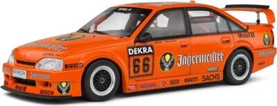 Opel Omega EVO 500 #66 P. Oberndorfer DTM naranja en escala 1:18 de Solido Foto 1 de 4