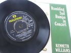 KENNETH WILLIAMS ~ RAMBLING SYD RUMPO IN CONCERT  7" VINYL EP 1967 PARLOPONE