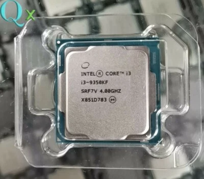 9th Gen Intel Core I3-9350KF LGA1151 CUP Prozessor SRF7V 4,00GHZ Quad Core 91W - Bild 1 von 2