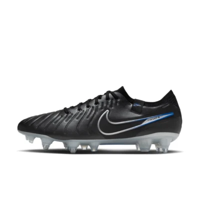 Nike Tiempo Legend 10 Elite SG-PRO AC Low-Top Fußballschuhe schwarz DV4329 040 - Bild 1 von 4