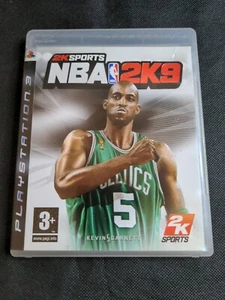 NBA 2K9 Playstation PS3 3 Spiel 2K Sports Region 2 Alter 3+ - Bild 1 von 4