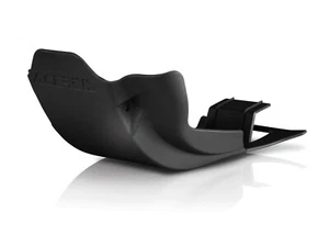 Under Engine Crash BAR Plastic Honda Crf 450 X 2005/2016 Acerbis Black - Picture 1 of 2