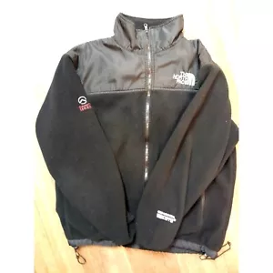 Vintage 90's The North Face Full Zip Summit Series Gore-Tex Jacket Black Size L - Picture 1 of 17