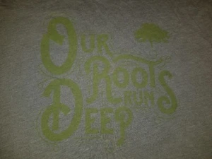 Our Roots Run Deep Tree South Family Pride Herren T-Shirt XL Dry-Fit Rare Graphic - Bild 1 von 6
