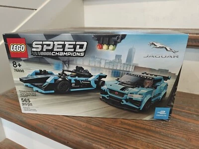 Lego 76898 Speed Champions Formula E Panasonic Jaguar - New Sealed Retired - Image 1 of 4