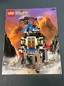 LEGO Instruction Manual ONLY            3052 Ninjas Fire Fortress - Picture 1 of 1