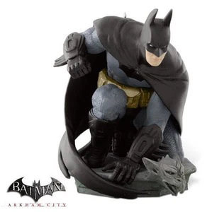 SDCC 2014 EXCLUSIVE Batman Arkham City Hallmark Ornament Game Comic Con Sold Out - Picture 1 of 1