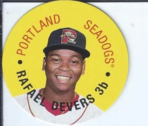 Rafael Devers 2017 Topps Heritage Minors Disc - Picture 1 of 1