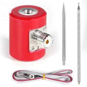 5.6M/18.3 FT QRP HF Antenna Stainless Steel 1/4 Wavelength for USDX QRP Radio US - Zdjęcie 1 z 6