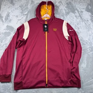 Nike NFL Washington Commanders Therma-Fit Full Zip On-Field Hoodie Herren 2XL - Bild 1 von 16