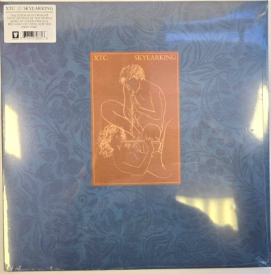 XTC Skylarking LP Album vinyl record 200g reissue in Gatefold Steve Wilson Mix - Image 1 of 4