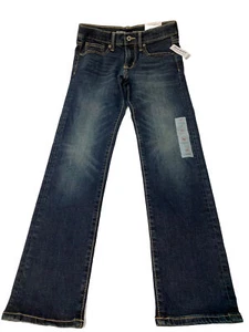 Brand New OLD NAVY Karate Slim Drawstring Jeans Youth Size 12 - Picture 1 of 11
