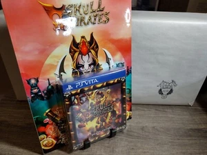 Skull Pirates Backer Edition + Artbook playstation vita - Picture 1 of 2