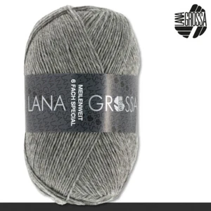 Lana Grossa 150 G Meilenweit 6-Fach 150 Hilo De Tejer Para Calcetines 25 Colores - Imagen 1 de 26