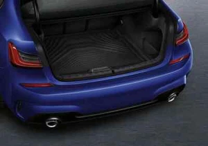 NEU ORIGINAL BMW G20 G80 G22 G82 ALLWETTER GUMMI LADERAUM KOFFERRAUMMATTE 51472461166 - Bild 1 von 3