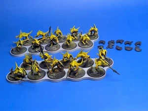 Warhammer Age of Sigmar - Seraphon - Skinks (20) - Built - Picture 1 of 1