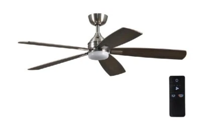 Beckford 52" LED Indoor Ceiling Fan W/Light & Remote-Color Changing Technology - Image 1 of 4