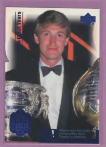 1999-00 UD LEYENDA VIVA AÑO DEL GRANDE AZUL WAYNE GRETZKY #16 1768/1999 - Imagen 1 de 2