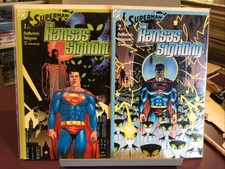 SUPERMAN THE KANSAS SIGHTING #1 2 / DEMATTEIS / DC 2003 HG