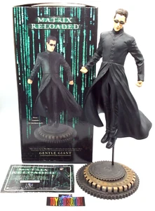 Gentle Giant - THE MATRIX RELOADED: NEO STATUE - 1/6 Scale w/box - REPAIRED - Picture 1 of 18